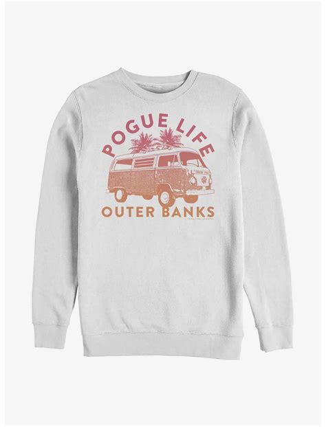 Pogue Life Outer Banks Sweatshirt, TV Show Inspired Sweatshirt。